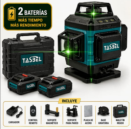 Niveladora Láser